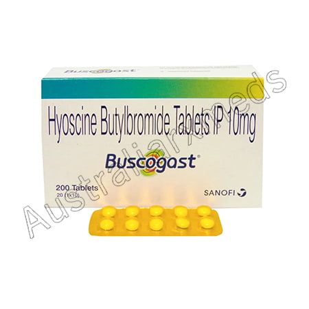 Buscogast 10 Mg