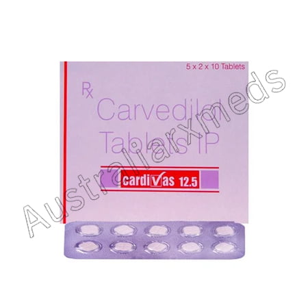 Cardivas 12.5 Mg