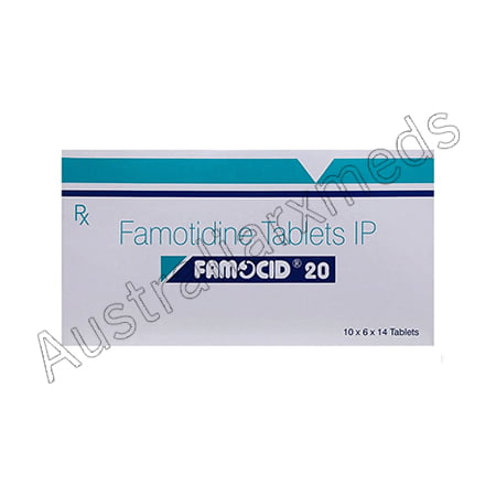 Famocid 20 Mg Product Imgage