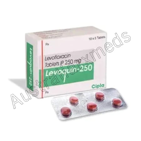 Levoquin 250 Mg Product Imgage