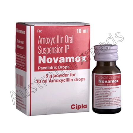 Novamox Paediatric Drops