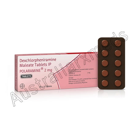 Polaramine 2 Mg Product Imgage