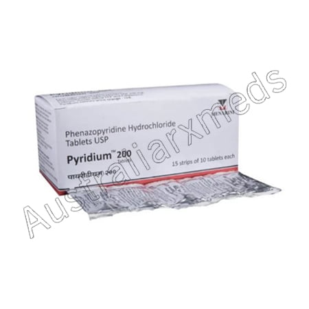 Pyridium 200 Mg