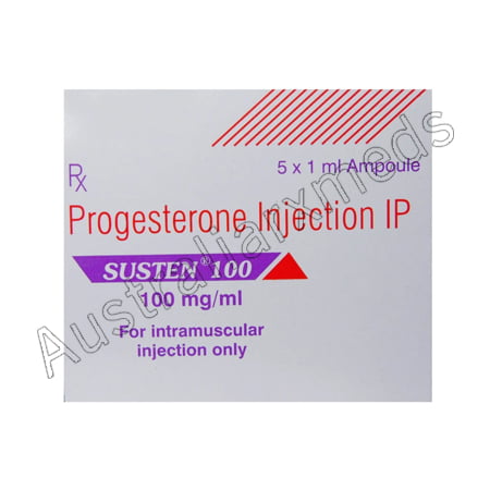 Susten 100 Mg Injection