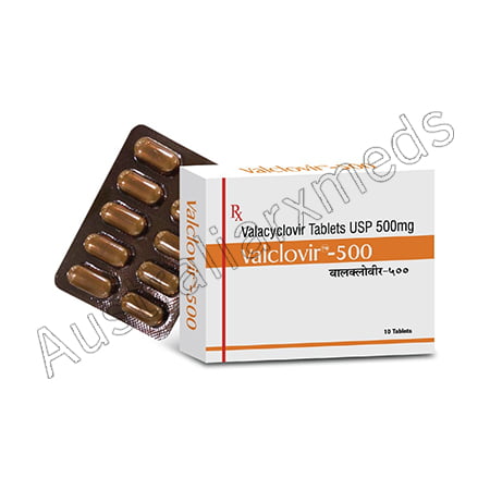 Valclovir 500 Mg