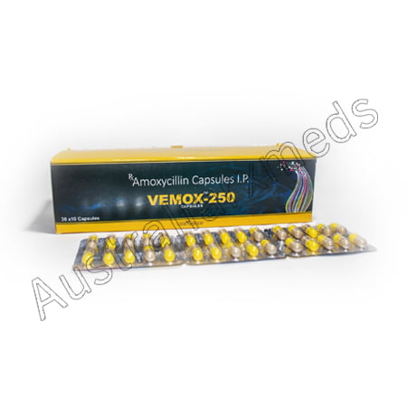 Vemox 250 Mg Capsule