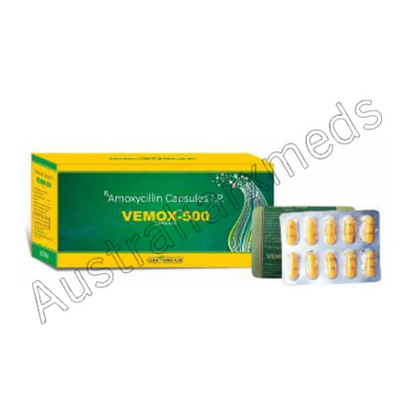 Vemox 500 Mg Capsule