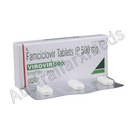 Virovir 500 Mg