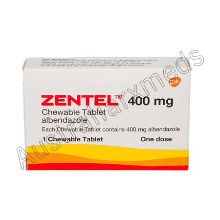 Zentel 400 Mg