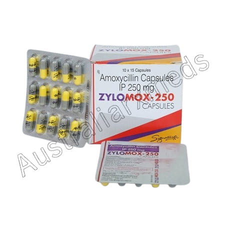 Zylomox 250 Mg Capsule