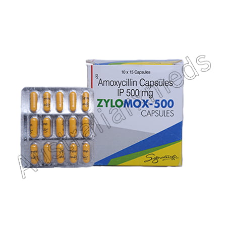 Zylomox 500 Mg Capsule