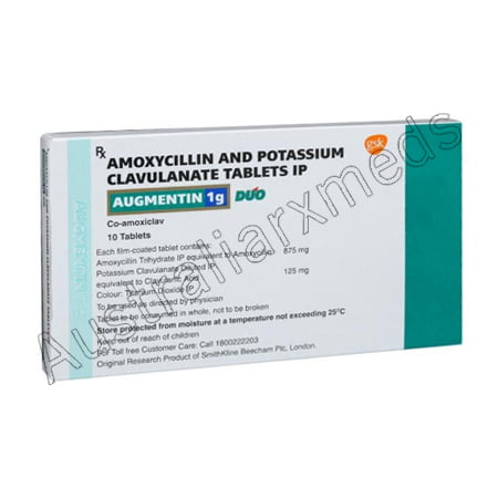 Augmentin 1g Product Imgage