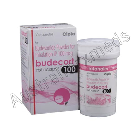 Budesonide Rotacaps 100