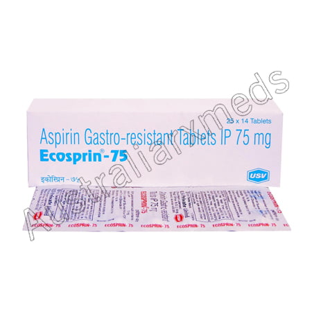 Ecosprin 75 Mg Product Imgage