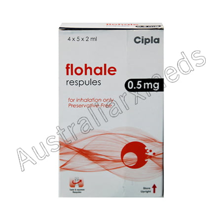 Flohale 0.5 mg Respules