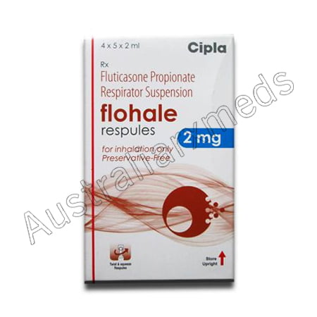 Flohale 2 mg Respules