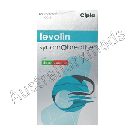 Levolin Synchro Breathe Inhaler