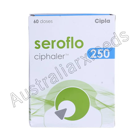 Seroflo Ciphaler 250 mcg