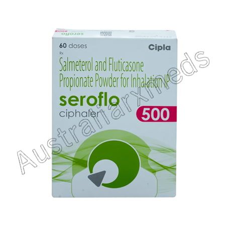 Seroflo Ciphaler 500 mcg