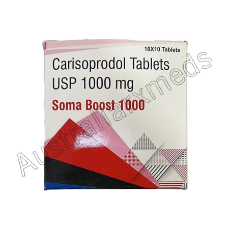 Carisoprodol 1000 Mg