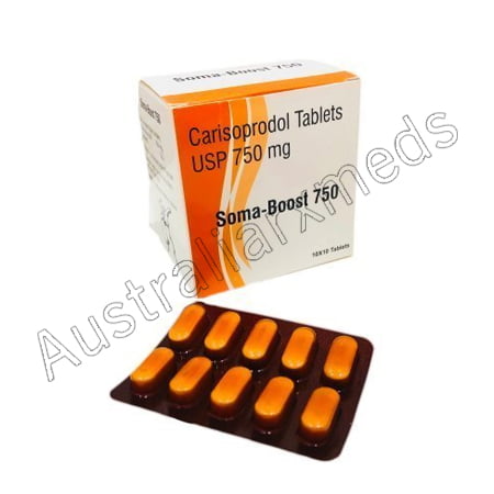 Carisoprodol 750 Mg