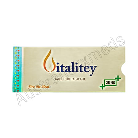 Vitalitey 25 Mg Product Imgage