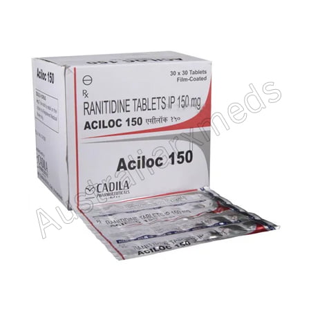 Aciloc 150 Mg