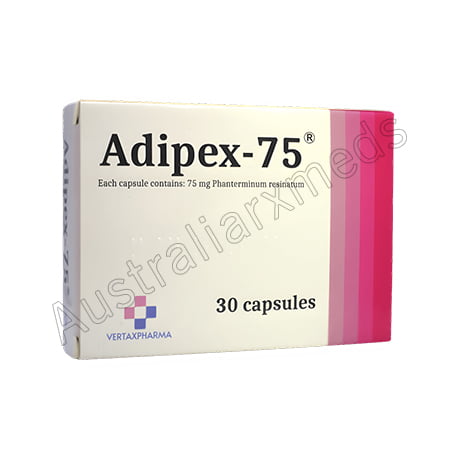 Adipex 75 Mg - Australiarxmeds