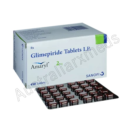 Glimepiride 2 Mg