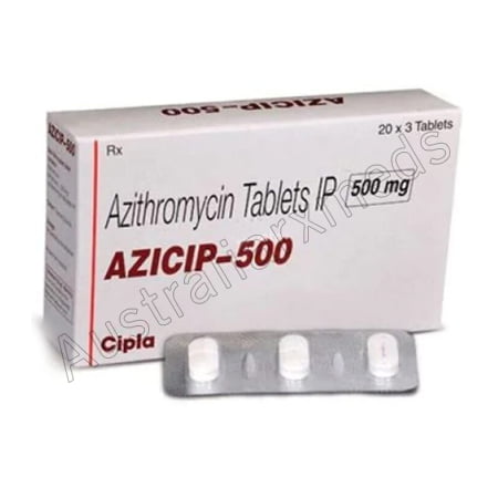 Azicip 500 Mg Product Imgage