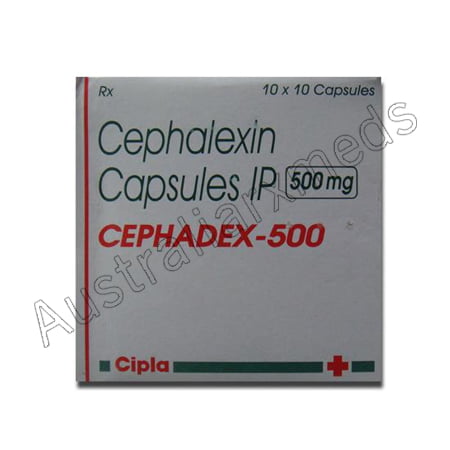 Cephalexin 500 Mg