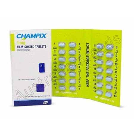 Champix 1 Mg