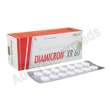 Diamicron XR 60 Mg