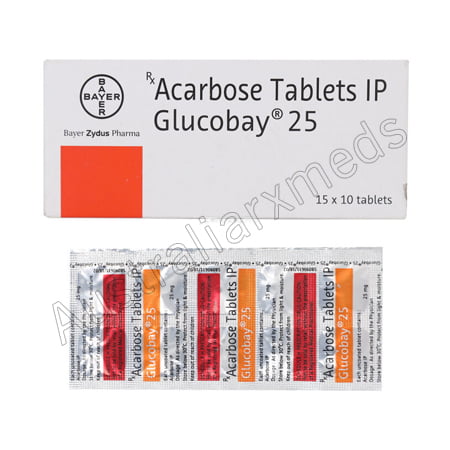 Glucobay 25 Mg