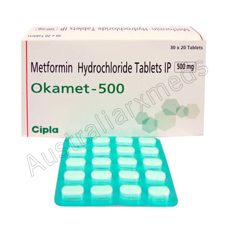 Okamet 500 Mg