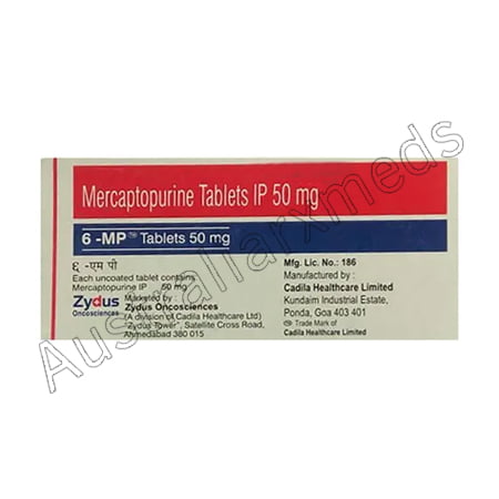 6-MP (Mercaptopurine) Product Imgage