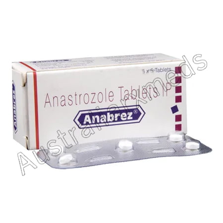 Anabrez (Anastrozole) Product Imgage