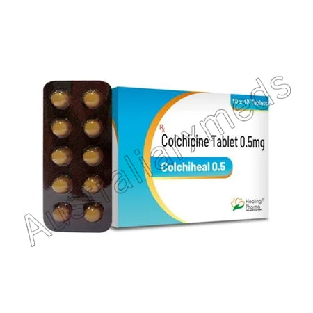 Colchiheal 0.5 Mg