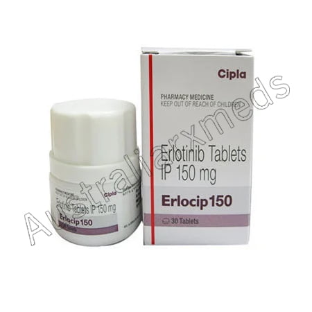 Erlocip 150 Mg (Erlotinib) Product Imgage