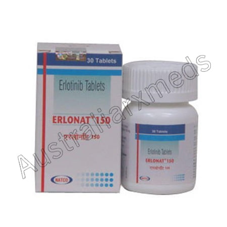 Erlonat 150 Mg (Erlotinib) Product Imgage