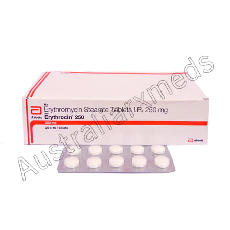 Erorid 250 Mg (Erythromycin)