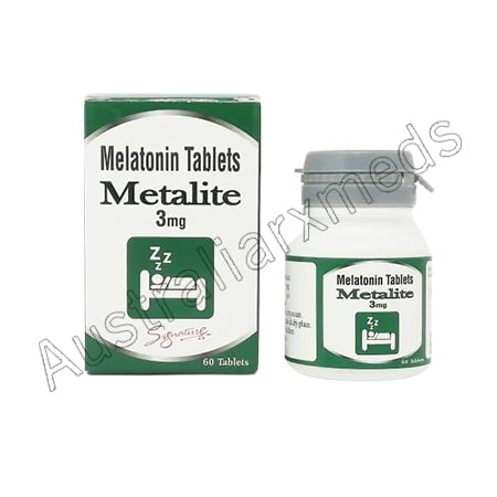 Metatile 3 Mg (Melatonin)