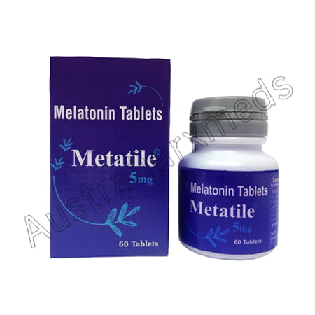 Metatile 5 Mg (Melatonin)