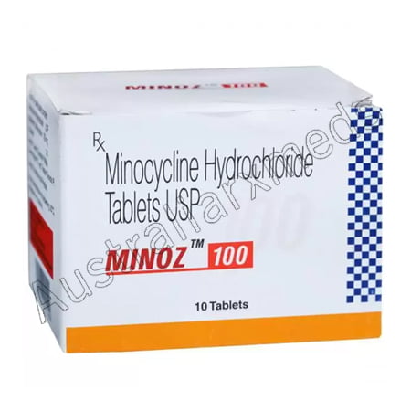 Minoz 100 Mg (Minocycline) Product Imgage