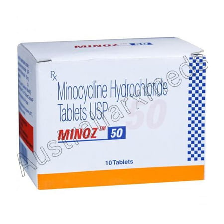 Minoz 50 Mg (Minocycline)