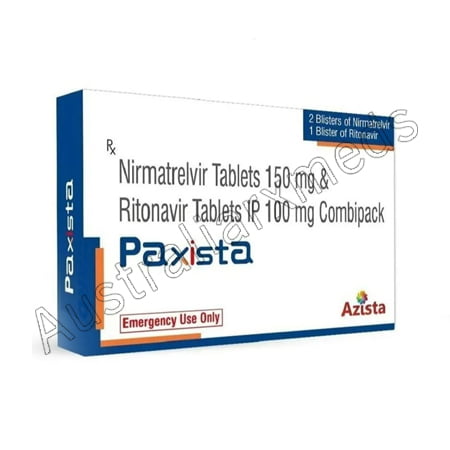 Paxista (Nirmatrelvir 150mg/Ritonavir 100mg)