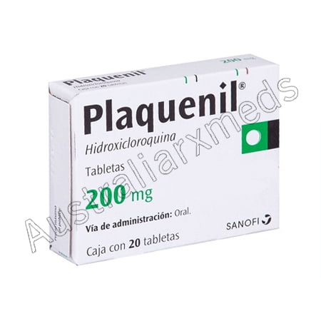 Plaquenil 200 Mg (Hydroxychloroquine) Product Imgage