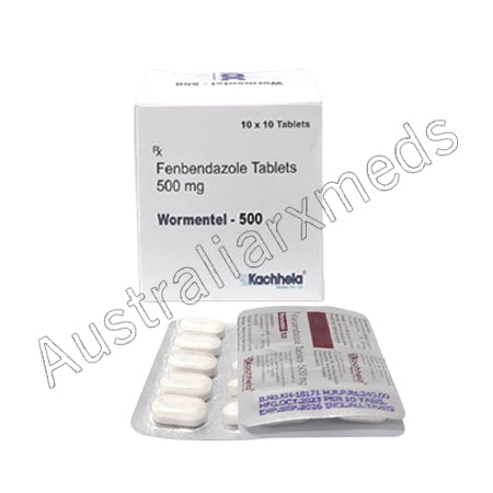 Wormentel 500 Mg (Fenbendazole)