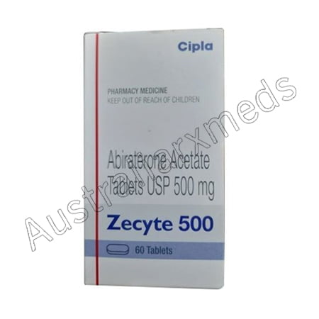 Zecyte 500 Mg (Abiraterone)