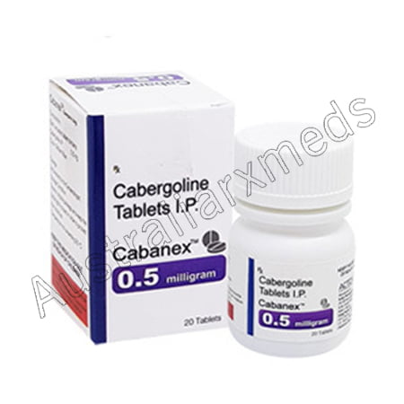 Cabanex 0.5 Mg Product Imgage